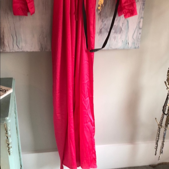 Pretty Little Thing pink jumpsuit - Picture 3 of 6